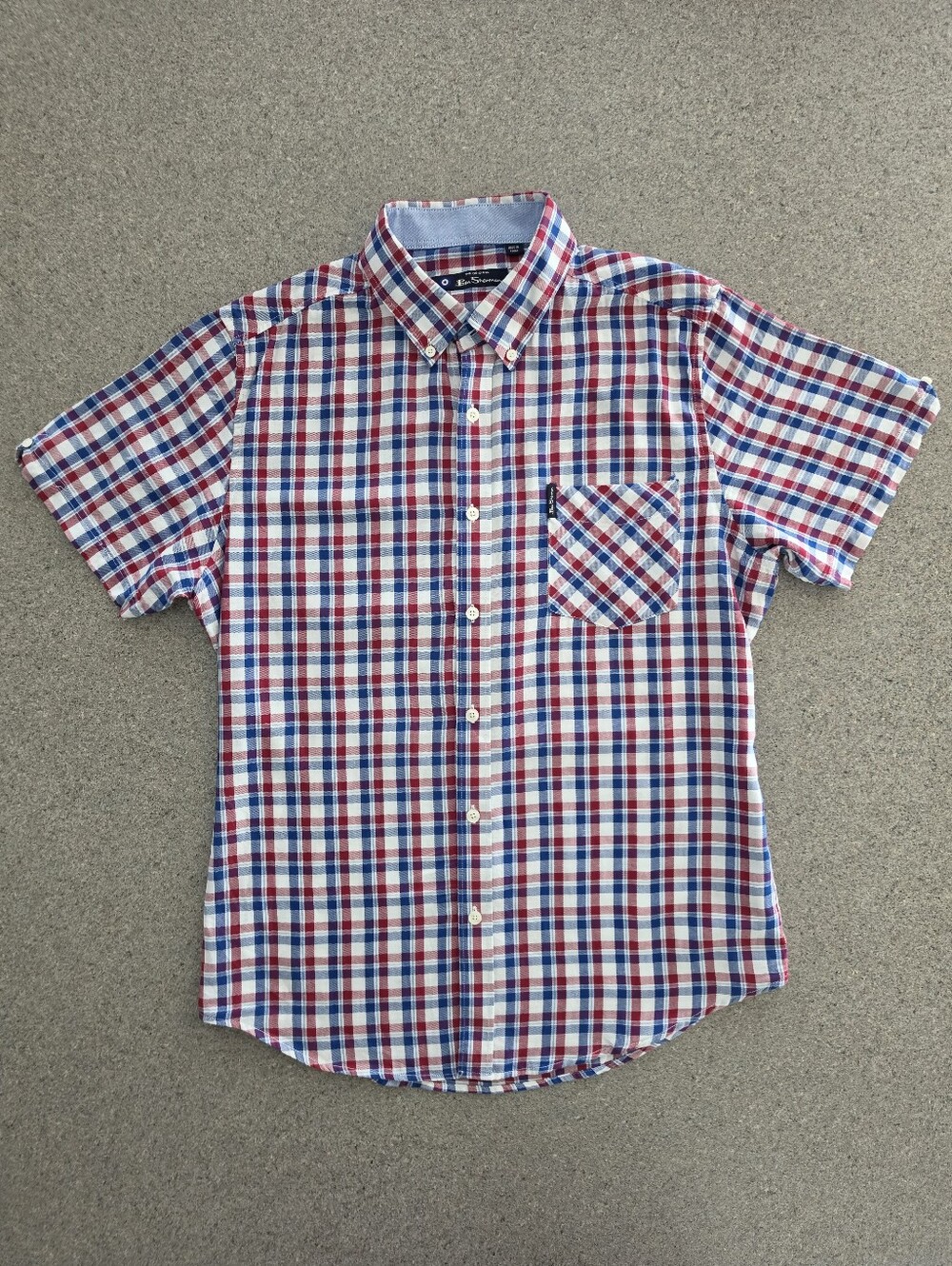 Ben Sherman Plaid Shirt